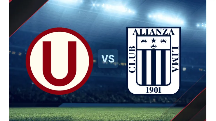 Universitario vs. Alianza Lima por la séptima fecha de la Liga 1.