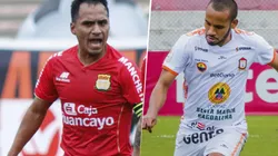 Foto: Twitter de Huancayo y de Ayacucho.