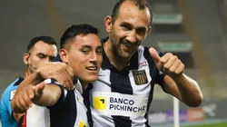 Hernán Barcos luego de ganar el clásico: "Esto es lo que se merece Alianza Lima"