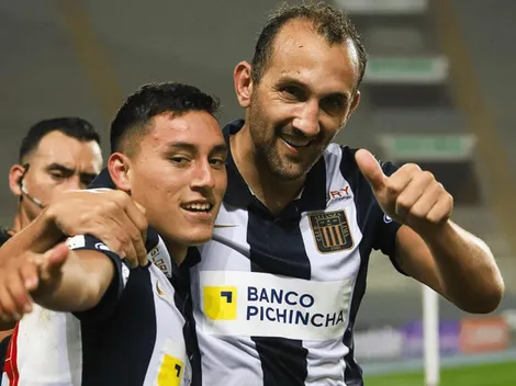 Hernán Barcos luego de ganar el clásico: "Esto es lo que se merece Alianza Lima"