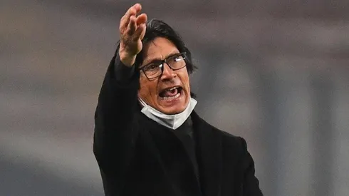 Ángel Comizzo llegó a la U hace un poco más de un año.