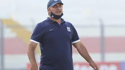 Carlos Bustos llegó a Alianza Lima a inicios de año.