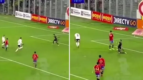 Gabriel Costa definió por abajo contra Unión Española.