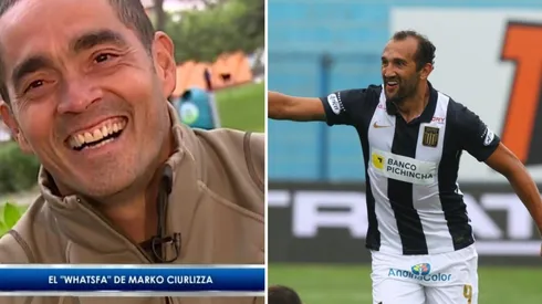 Marco Ciurlizza habló de Hernan Barcos.