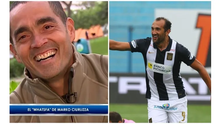 Marco Ciurlizza habló de Hernan Barcos.