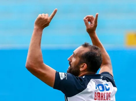"Se juega por todos": el mensaje de Hernán Barcos para Alianza en la previa al clásico