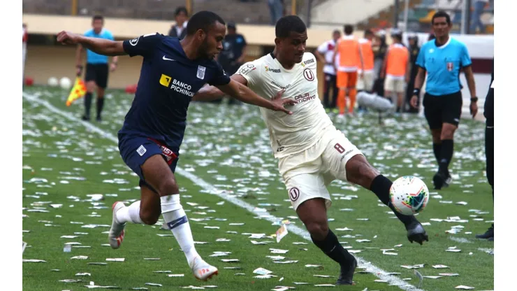 El clásico del fútbol peruano: Universitario de Deportes se enfrenta a Alianza Lima en una edición más