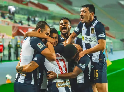 Los íntimos y su victoria: Alianza Lima ganó 2-1 a Universitario con goles de Lagos y Moyano