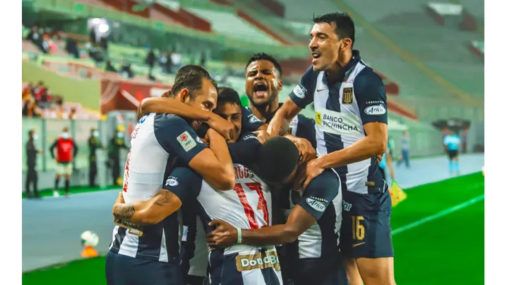 Los íntimos y su victoria: Alianza Lima ganó 2-1 a Universitario de Deportes con goles de Lagos y Moyano