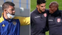 Battaglia realiza sus primeros entrenamientos en Boca Juniors.