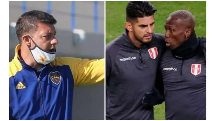 Battaglia realiza sus primeros entrenamientos en Boca Juniors.