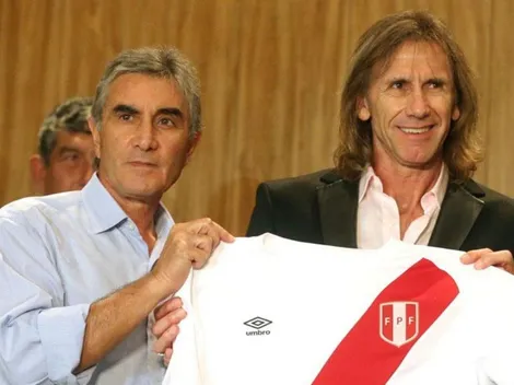 Juan Carlos Oblitas hace pedido: "Ricardo Gareca lo debe tener en cuenta"