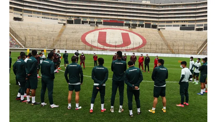 Universitario de Deportes suele hacer de locar en el Monumental.