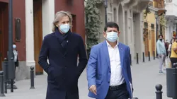 Ricardo Gareca asistió a Palacio de Gobierno hace poco con Lozano.