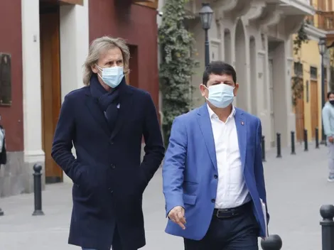 Recuperado: Ricardo Gareca recibió una buena noticia en la semana de su convocatoria