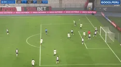 Soberbia anotación: Nelson Cabanillas pone el 1-1 gracias a una definición de 'crack' absoluto