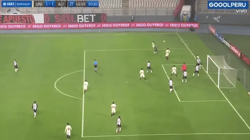 Soberbia anotación: Nelson Cabanillas pone el 1-1 gracias a una definición de 'crack' absoluto