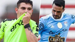 Peñarol vs. Sporting Cristal por la vuelta de los cuartos de Copa Sudamericana. (Foto: Twitter de Peñarol y de Sporting).