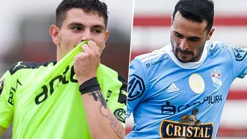 Peñarol vs. Sporting Cristal por la vuelta de los cuartos de Copa Sudamericana. (Foto: Twitter de Peñarol y de Sporting).