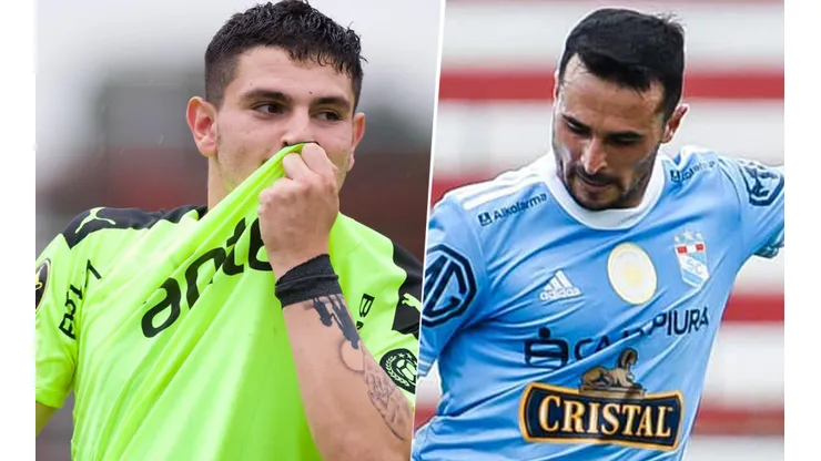 Peñarol vs. Sporting Cristal por la vuelta de los cuartos de Copa Sudamericana. (Foto: Twitter de Peñarol y de Sporting).