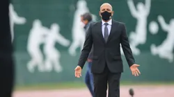 Roberto Mosquera y su optimismo por el duelo ante Peñarol: “Nuestro sueño es ganar el partido"