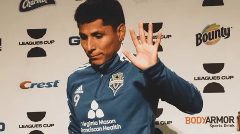 Raúl Ruidíaz luego de su doblete: "Nadie sabe lo que me esfuerzo para poder cumplir mis sueños"