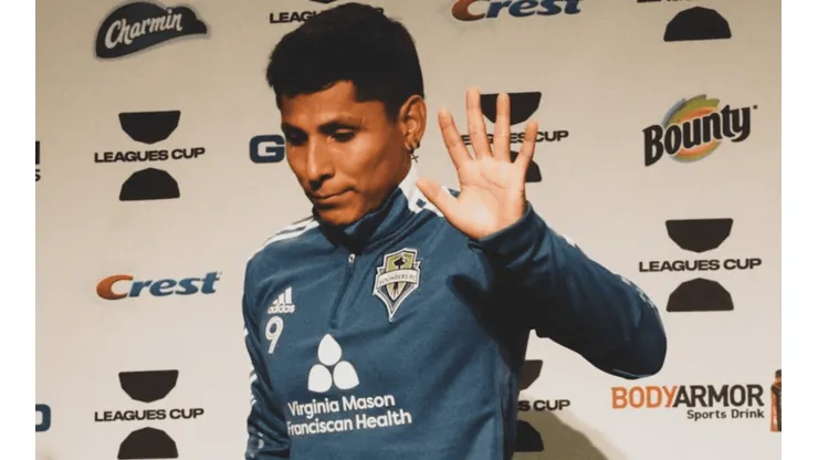 Raúl Ruidíaz luego de su doblete: "Nadie sabe lo que me esfuerzo para poder cumplir mis sueños"