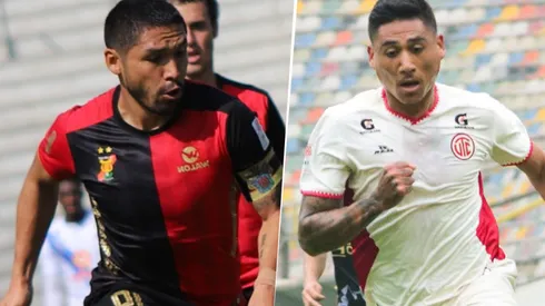Melgar vs. UTC Cajamarca por la Liga 1 de Perú. (Foto: Twitter de Melgar y de UTC).