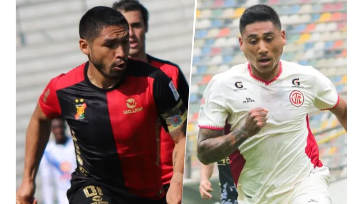 Melgar vs. UTC Cajamarca por la Liga 1 de Perú. (Foto: Twitter de Melgar y de UTC).