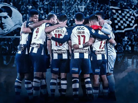 Alianza Lima publicó un mensaje previo al clásico del fútbol peruano: "Juntos hasta el final"