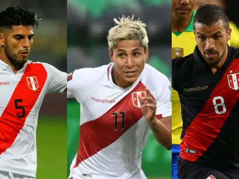 Carlos Zambrano, Raúl Ruidíaz y Gabriel Costa serían las sorpresas en la lista de Ricardo Gareca