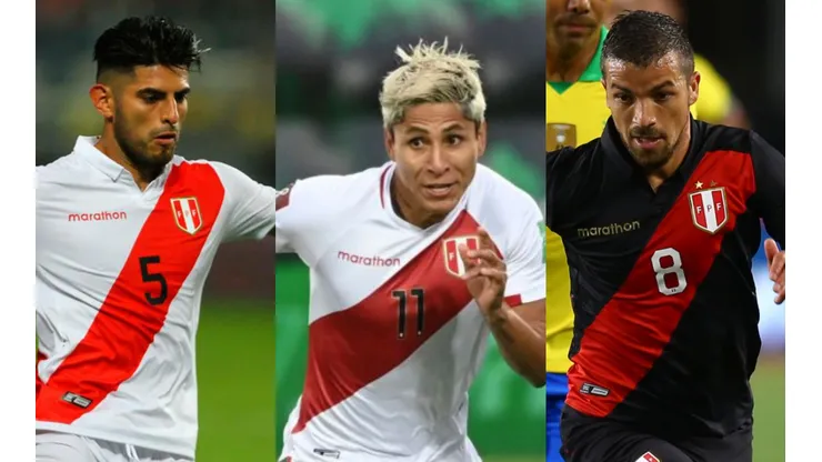 Carlos Zambrano, Raúl Ruidíaz y Gabriel Costa serían la sorpresa en la lista de Ricardo Gareca