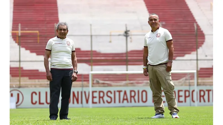 Roberto Martínez fue un referente de Universitario como jugador.
