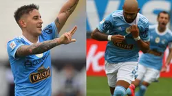 Alejandro Hohberg y Marcos Riquelme no viajaron con Sporting Cristal para enfrentar a Peñarol en Uruguay