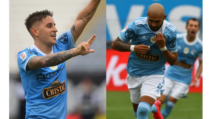 Alejandro Hohberg y Marcos Riquelme no viajaron con Sporting Cristal para enfrentar a Peñarol en Uruguay