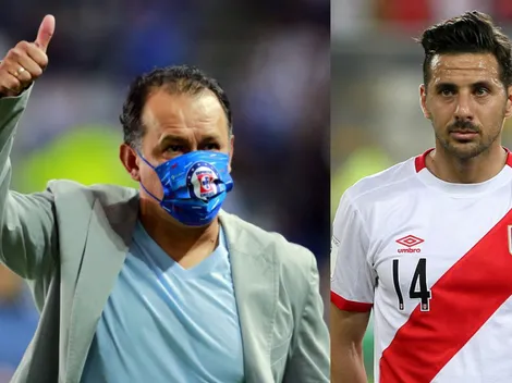Claudio Pizarro propone a Juan Reynoso: "Estoy seguro que es el siguiente candidato para técnico"
