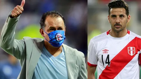 Claudio Pizarro propone a Juan Reynoso: "Estoy seguro que es el siguiente candidato para técnico"