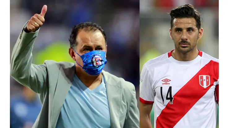 Claudio Pizarro propone a Juan Reynoso: "Estoy seguro que es el siguiente candidato para técnico"