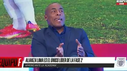 Percy Olivares es panelista de ESPN.