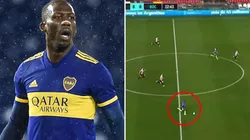 Advíncula desespera a narradores argentinos en duelo de Boca: "Terrible lo que tardó"