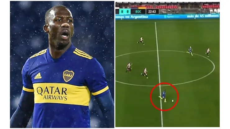 Advíncula desespera a narradores argentinos en duelo de Boca: "Terrible lo que tardó"