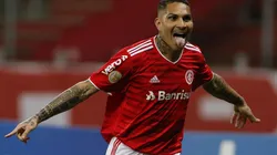 En homenaje a Gerd Müller: Paolo Guerrero anotó golazo con el Inter de Porto Alegre