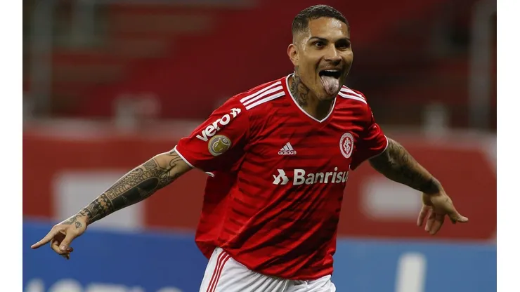 En homenaje a Gerd Müller: Paolo Guerrero anotó golazo con el Inter de Porto Alegre