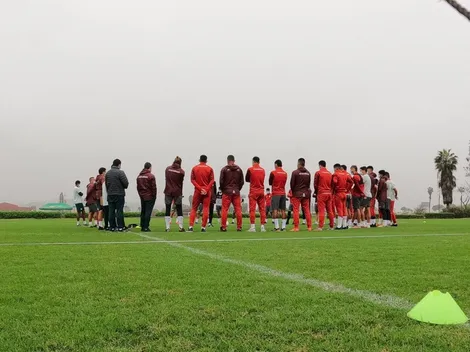 Ahora sin Guarderas: la alineación de Ángel Comizzo en la U para enfrentar a Alianza Lima