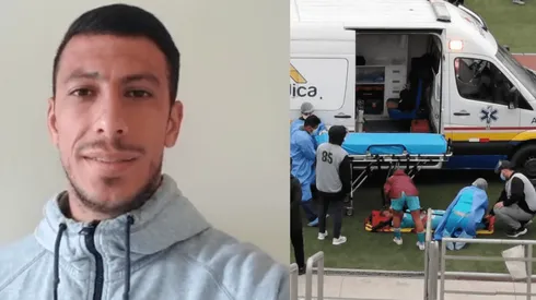 Noble gesto de Federico Alonso para la futbolista Milena Tomayconsa quien sufrió grave lesión