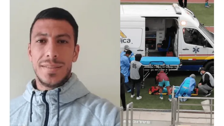 Noble gesto de Federico Alonso para la futbolista Milena Tomayconsa quien sufrió grave lesión