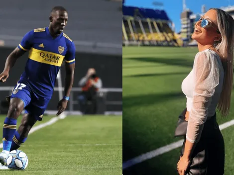 Morena Beltrán sobre Luis Advíncula: "Es una topadora (tractor), tiene remate y decide bien"