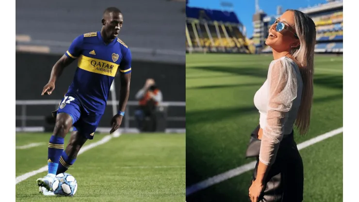 Morena Beltrán sobre Luis Advíncula: "Es una topadora (tractor), tiene remate y decide bien"