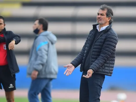 Franco Navarro habló sobre los contagios de COVID-19 dentro del club y el partido frente a Sport Boys