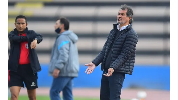 Franco Navarro habló sobre los contagios de COVID-19 dentro del club y el partido frente a Sport Boys